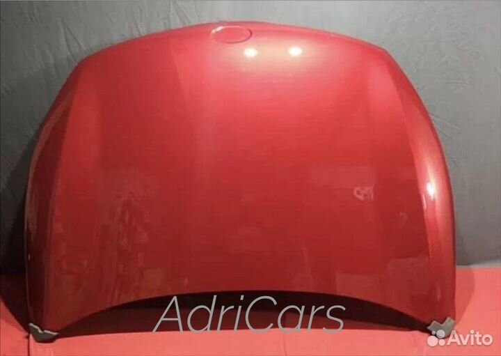 Капот R4R на Kia Rio 4 2017-2023