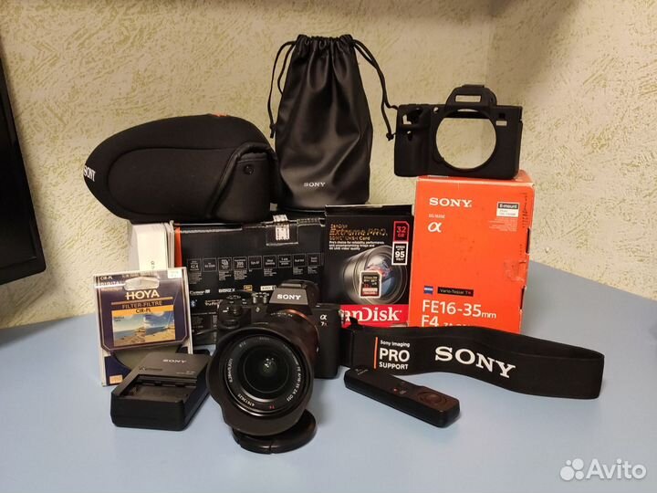 Фотоаппарат Sony a7r3 + 16-35/4