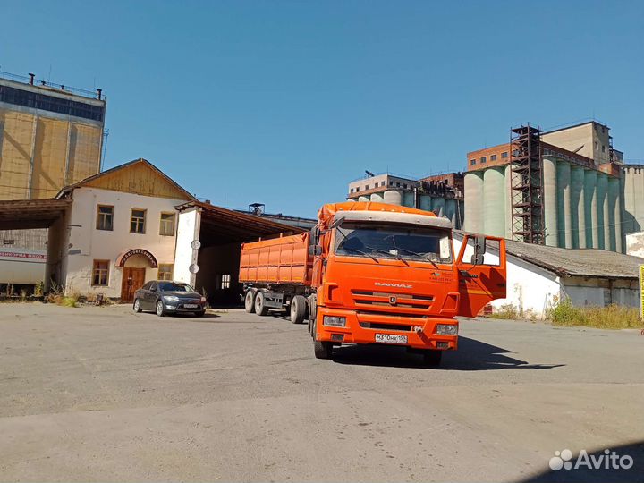 КамАЗ 65115 Е-5, 2019