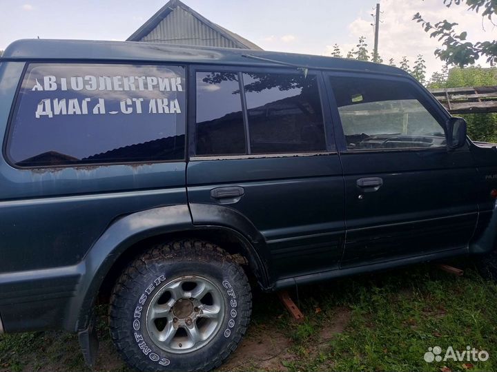 Двери на pajero 2