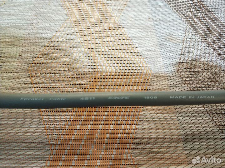 Акустический кабель bi wire canare 4S11