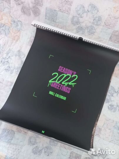 Календарь BTS