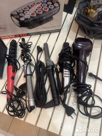 Плойка для волос