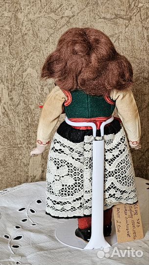 Антикварная куколка Kling 373, в оригинале