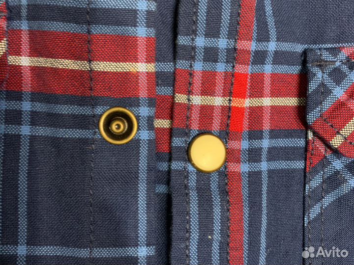 Рубашка на мальчика новая 116 122