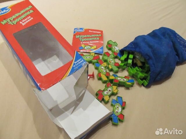 Детские настольные игры