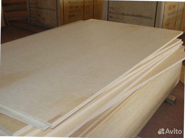 Фанера влагостойкая, транспортная, бакелитовая