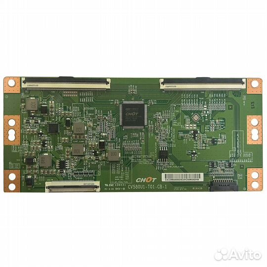 T-con CV580U1-T01-CB-1 для Philips 58PUS7605/60