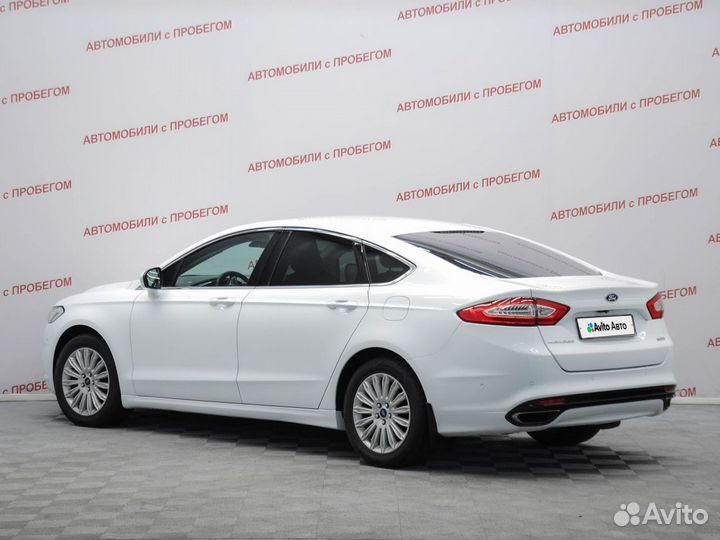 Ford Mondeo 2.0 AT, 2017, 135 000 км