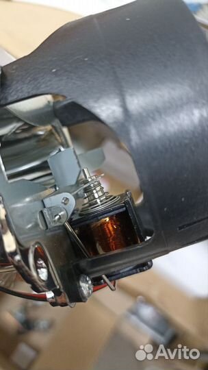 Биксеноновые линзы с хромированной маской 2,5дюйма