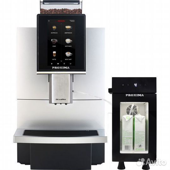 Кофемашина Dr.coffee Proxima F12 Plus