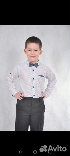 Рубашка праздничная