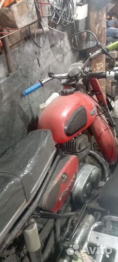 Мотоцикл Минс