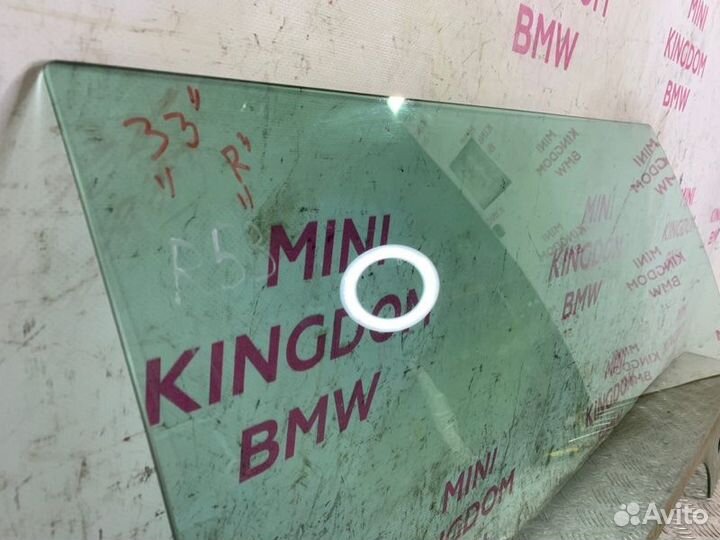 Стекло правое Mini Cooper R50