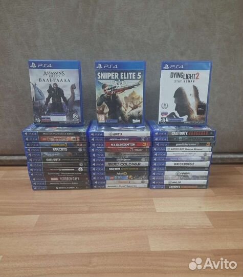 Игры ps4/ps5