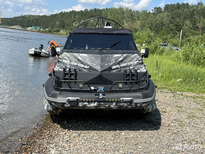 Аэролодка Айсберг модель Атлантик от завода