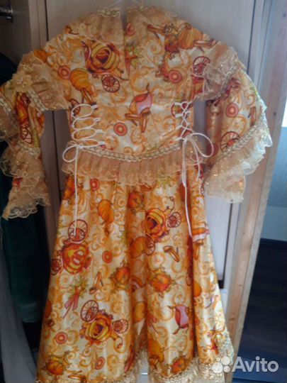 Костюм новогодний Золушка детский