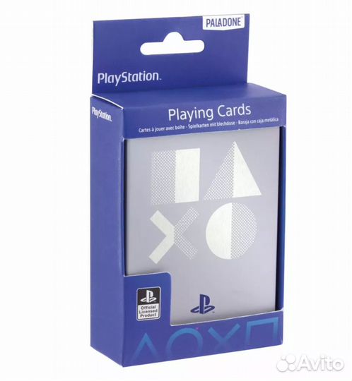 Карты игральные Playstation Playing Cards