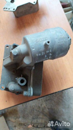 Корпус масляного фильтра Volkswagen Touareg