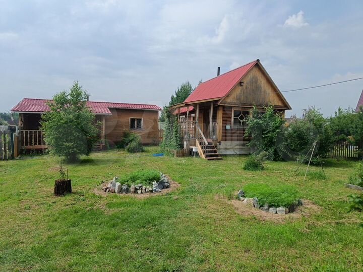 Дом 83,5 м² на участке 25 сот.