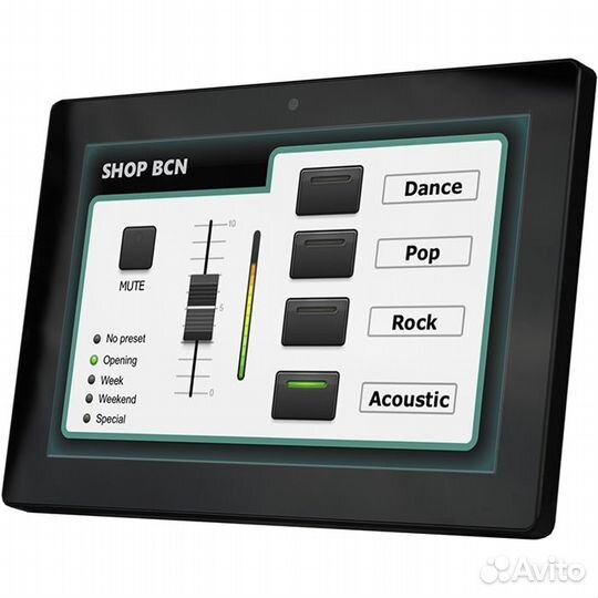 Настенная панель управления Ecler wpnettouch