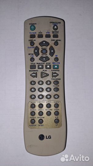 Пульт оригинальный LG pbaf0567F 3