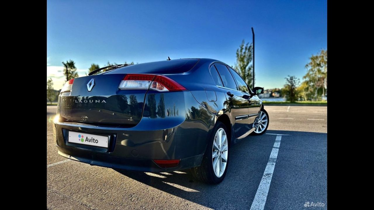 Renault Laguna: фото владельца