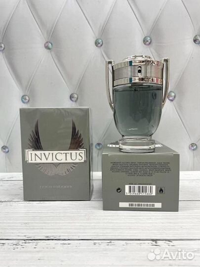 Мужские духи Invictus Инвиктус