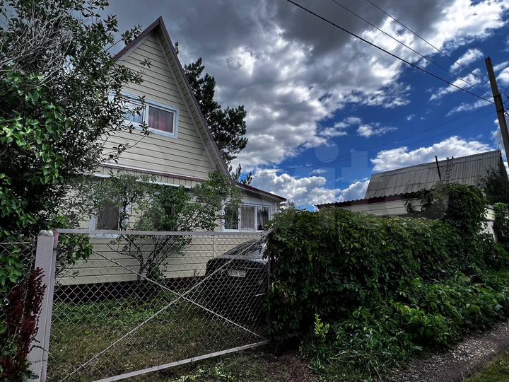 Дача 70 м² на участке 10 сот.