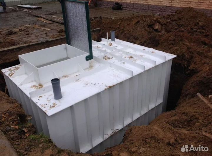 Погреб металлический