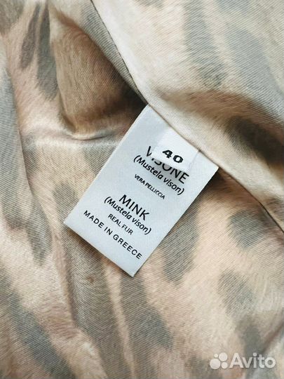 Шуба норковая 42 44 белая