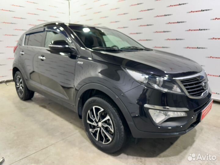 Kia Sportage 2.0 AT, 2012, 179 000 км