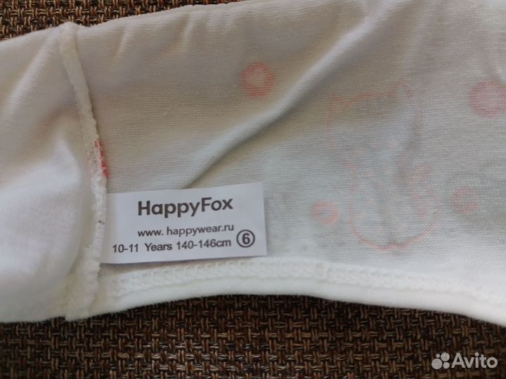 Трусы для девочки 5 шт. новые р.140-146