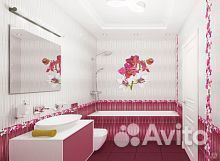 Ремонт туалета и ванны Панели пвх