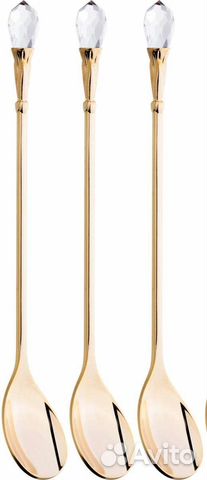 Набор чайных ложек Kristall