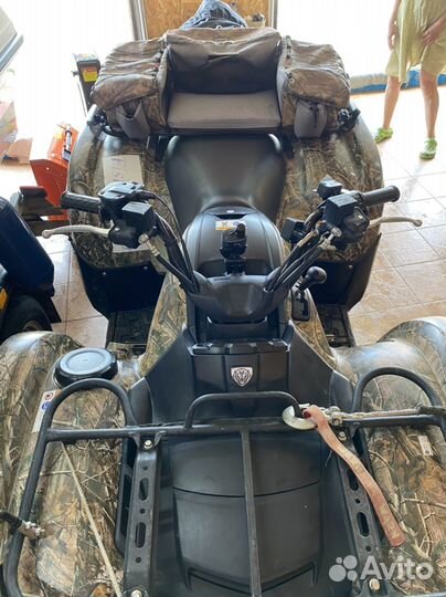 Yamaha Grizzly 700