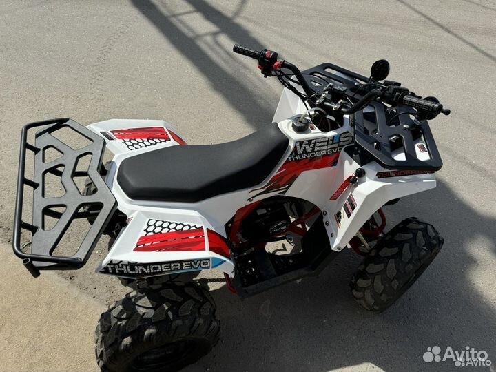 Квадроцикл Wels Thunder Evo 125 б\у