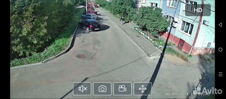 Установка систем видеонаблюдения, модернизация сущ