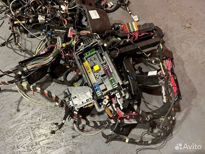 Электропроводка Mercedes-Benz Gle W166 2018