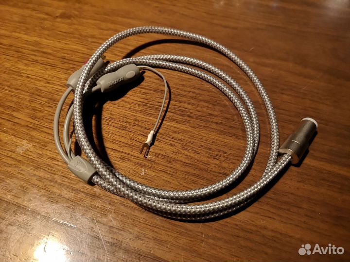 Кабель для тонарма AudioQuest Wild Cat din-rca