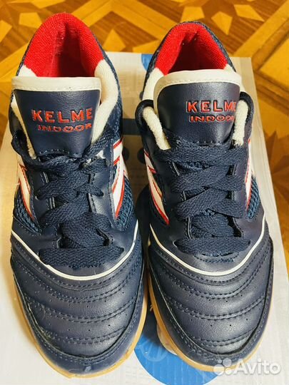 Футбольные бутсы для зала Футзалки Kelme 32 рр