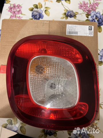 Фонарь на Smart 453