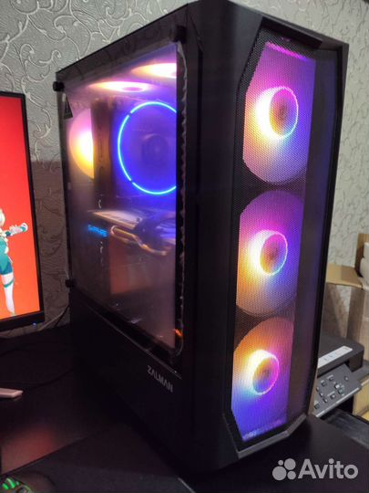 Игровой пк,Ryzen 5/RX580 8GB/ssdm2