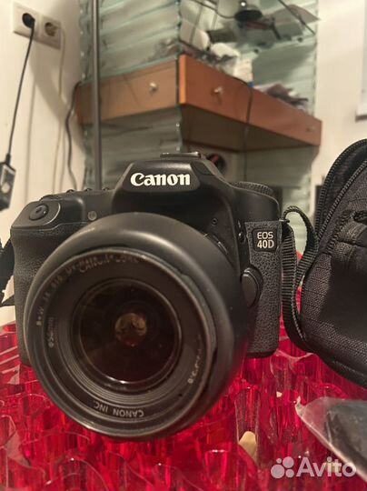 Фотоаппарат canon EOS 40d