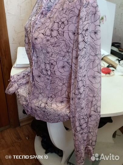 Блузка женская O'stin размер 48