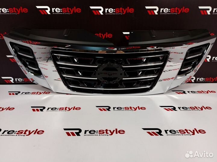 Решетка радиатора Nissan Patrol 62