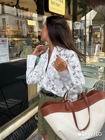 Сумка Polene cyme большая