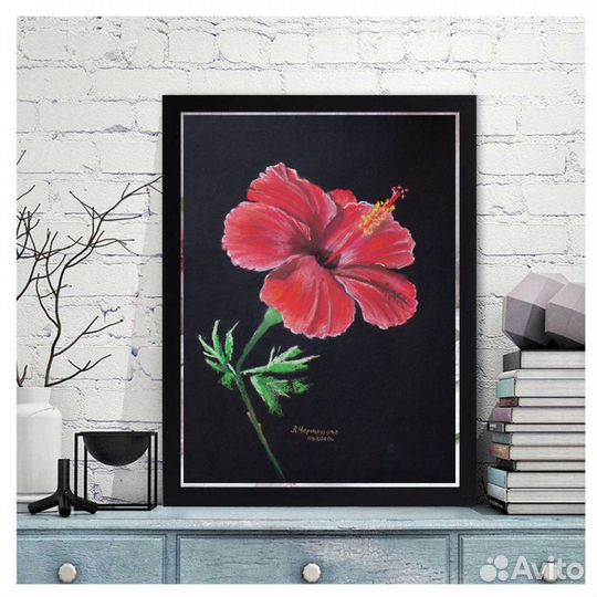 Картина Гибискус