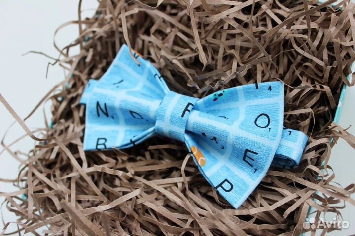 Галстук бабочка детская (до 3х лет)