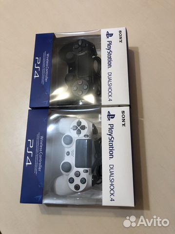 Геймпад беспроводной PlayStation DualShock 4